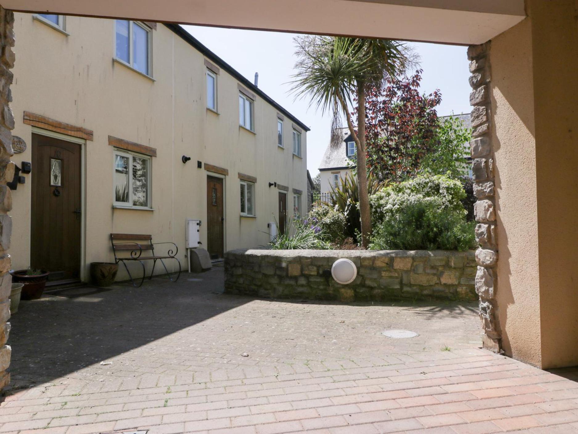 9 Malthouse Court Villa Watchet Exterior foto