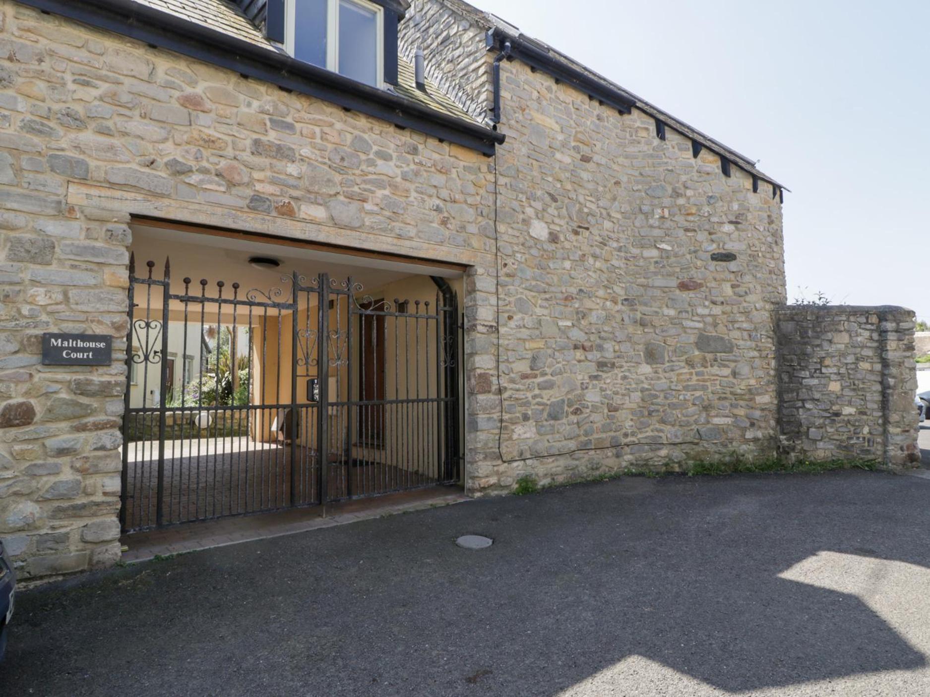 9 Malthouse Court Villa Watchet Exterior foto